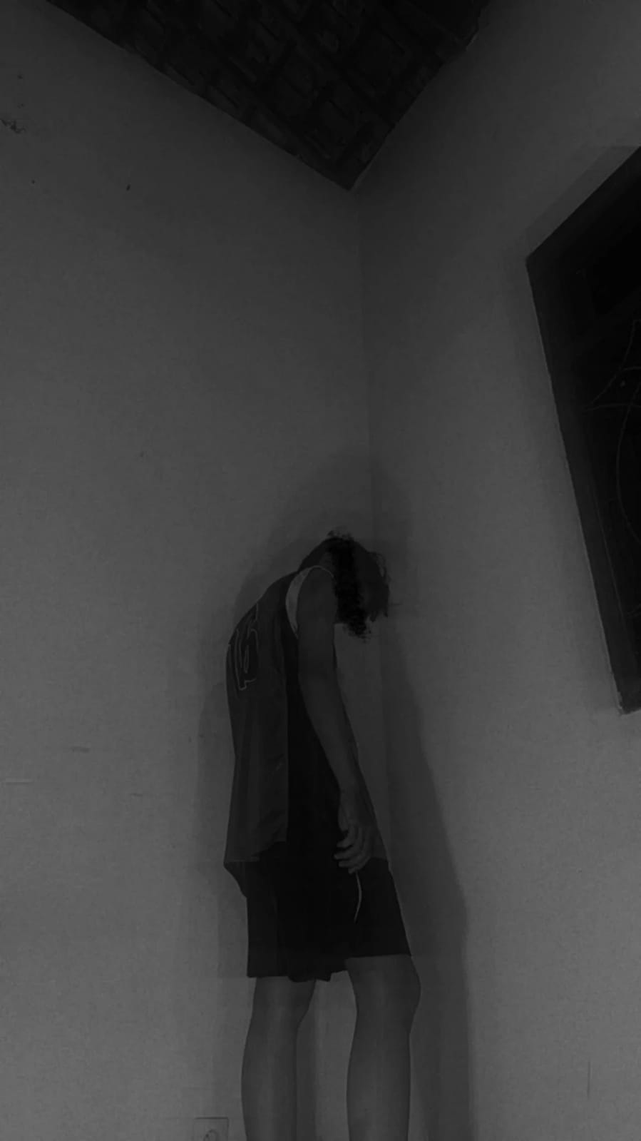 Wintry Mountain Landscape